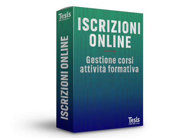 Iscrizioni online